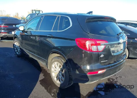 2017 Buick Envision Essence z USA, uszkodzony, nr VIN LRBFXDSA4HD220845